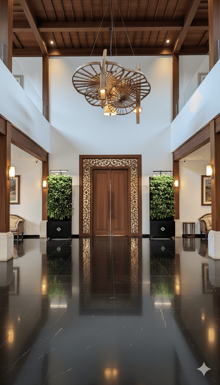 Land Herb in BALCONY